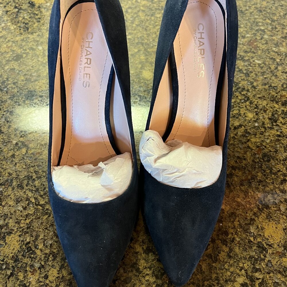 Blue Suede Shoes!